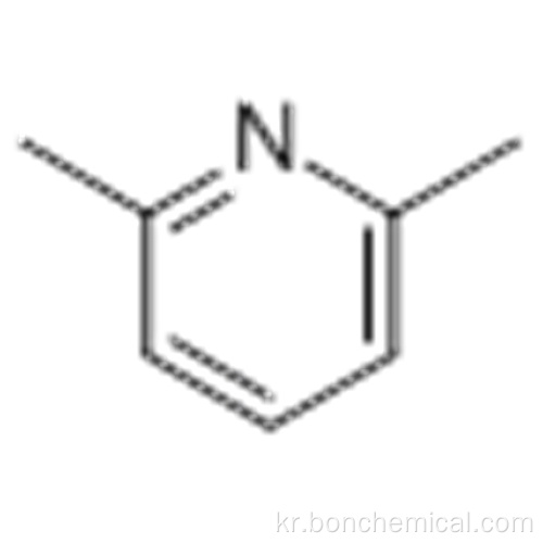 피리딘, 2,6- 디메틸 CAS 108-48-5